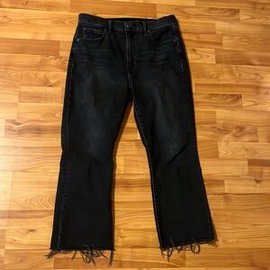 Kick Fit Crop Jeans